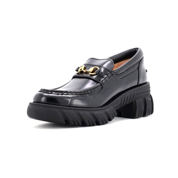 Gucci Women's Romance Horsebit Loafers Leather
