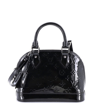 Louis Vuitton Alma Handbag Monogram Vernis BB