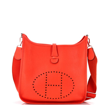 Hermes Evelyne Bag Gen III Clemence PM