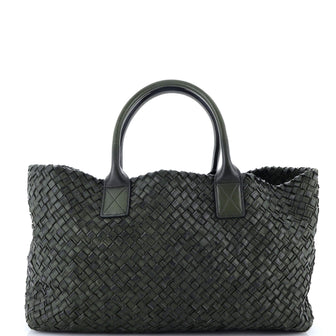 Bottega Veneta Cabat Tote Intrecciato Nappa Medium