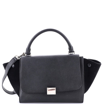 Celine Trapeze Bag Leather Small