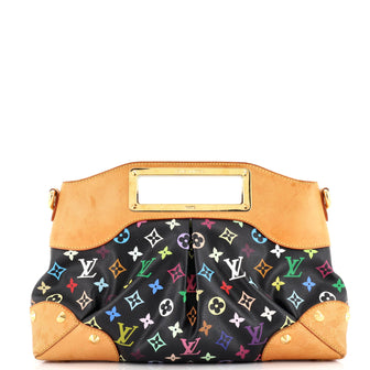 Louis Vuitton Judy Handbag Monogram Multicolor MM