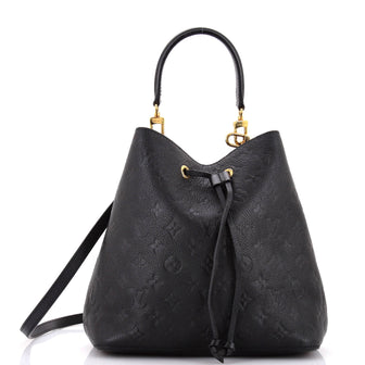 Louis Vuitton NeoNoe Handbag Monogram Empreinte Leather MM