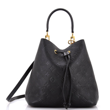 Louis Vuitton NeoNoe Handbag Monogram Empreinte Leather MM