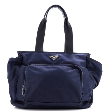 Prada Necessaire Diaper Bag Tessuto