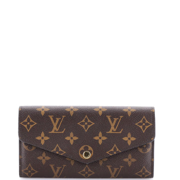 Louis Vuitton Sarah Wallet Monogram Canvas
