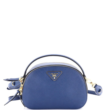 Prada Odette Top Handle Bag Saffiano Leather Small