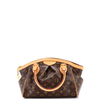 Louis Vuitton Tivoli Handbag Monogram Canvas PM