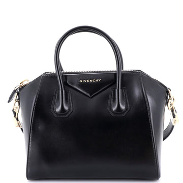 Givenchy Antigona Bag Glazed Leather Small