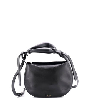 Chloe Kiss Purse Bag Leather Small