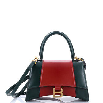 Gucci x Balenciaga The Hacker Project Hourglass Top Handle Bag Leather Small