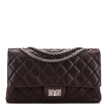 Chanel Reissue 2.55 Flap Bag Quilted Iridescent Calfskin 227