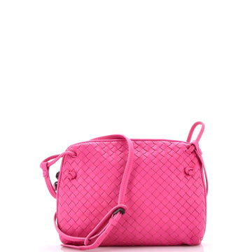 Bottega Veneta Nodini Crossbody Bag Intrecciato Nappa Small