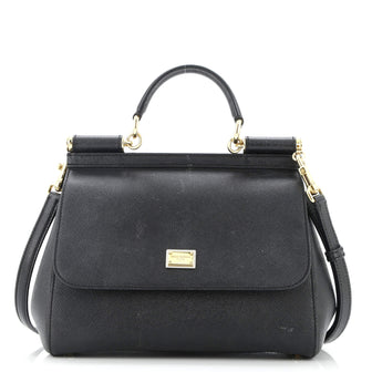 Dolce & Gabbana Miss Sicily Bag Leather Medium