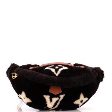 Louis Vuitton Bum Bag Monogram Giant Teddy Fleece