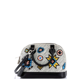 Louis Vuitton Alma Handbag Limited Edition Azteque Epi Leather BB