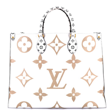 Louis Vuitton OnTheGo Tote Limited Edition Colored Monogram Giant GM