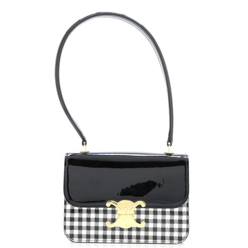 Celine Garance Bag Printed Patent Teen