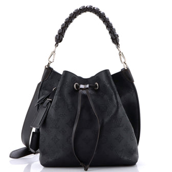 Louis Vuitton Muria Bucket Bag Mahina Leather