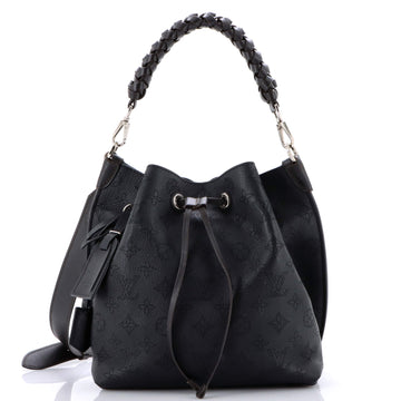 Louis Vuitton Muria Bucket Bag Mahina Leather