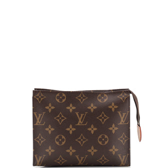 Louis Vuitton Toiletry Pouch Monogram Canvas 19