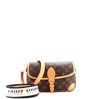 Louis Vuitton Diane NM Handbag Monogram Canvas Nano