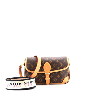 Louis Vuitton Diane NM Handbag Monogram Canvas Nano