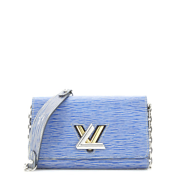 Louis Vuitton Twist Chain Wallet Epi Leather