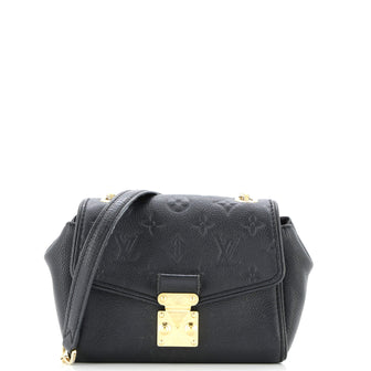 Louis Vuitton Saint Germain Handbag Monogram Empreinte Leather BB