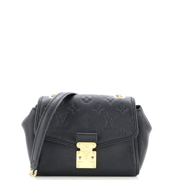 Louis Vuitton Saint Germain Handbag Monogram Empreinte Leather BB