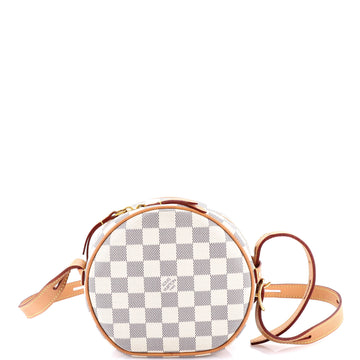 Louis Vuitton Boite Chapeau Souple Bag Damier PM