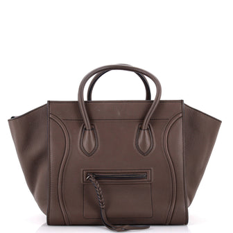 Celine Phantom Bag Grainy Leather Medium
