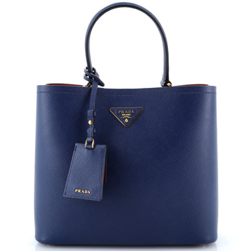 Prada Panier Bucket Bag Saffiano Leather Large