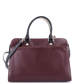 Louis Vuitton Vaneau Handbag Epi Leather MM