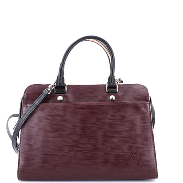 Louis Vuitton Vaneau Handbag Epi Leather MM