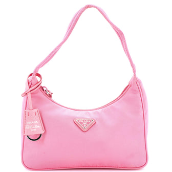 Prada Re-Edition 2000 Hobo Tessuto Mini