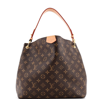 Louis Vuitton Graceful Handbag Monogram Canvas PM