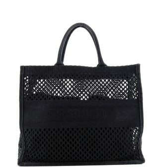 Christian Dior Book Tote Mesh Large