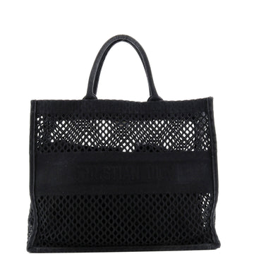 Christian Dior Book Tote Mesh Large
