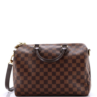 Louis Vuitton Speedy Bandouliere Bag Damier 30