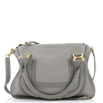 Chloe Marcie Satchel Leather Medium