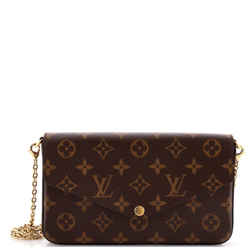Louis Vuitton Felicie Pochette Monogram Canvas