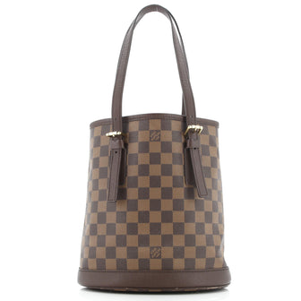 Louis Vuitton Marais Bucket Bag Damier