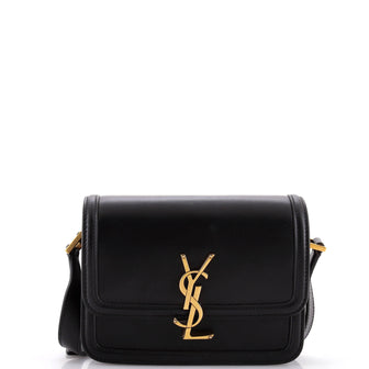 Saint Laurent Solferino Bag Leather Small