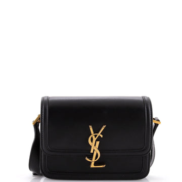 Saint Laurent Solferino Bag Leather Small