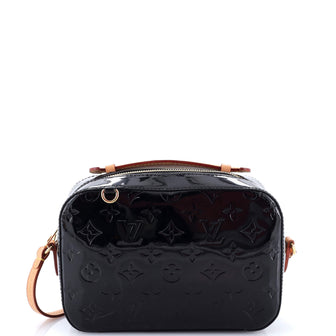 Louis Vuitton Santa Monica Crossbody Bag Monogram Vernis