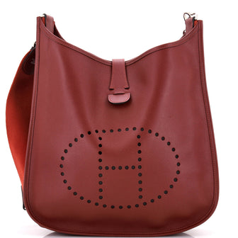 Hermes Evelyne Bag Gen III Epsom GM