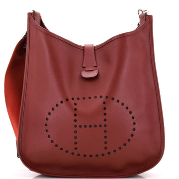 Hermes Evelyne Bag Gen III Epsom GM