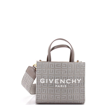 Givenchy G-Tote 4G Jacquard Mini