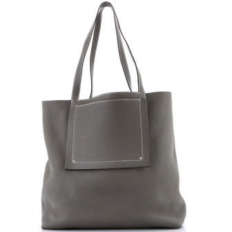 Hermes Cabasellier Tote Clemence 46